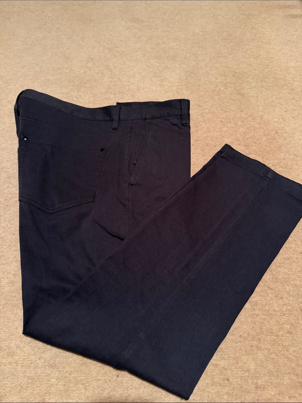 John Varvatos Men's Dark Navy Pants